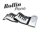 Flexible rollin Roll Up Electronic Keyboard Piano Organ