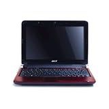 Acer Aspire One AOD150-1920 10.1-Inch Ruby Red Netbook - 6.5 Hour Battery Life