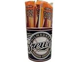 Milwaukee Brewers Baseball Canister with Snack Sticks, 36 pc. Beef and Cheddar Snack Sticks