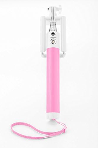 Canyon PicStick - Selfie Stick - Built in Bluetooth Function Pairs to Smartphone. (Pink)