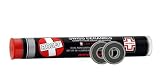Bones Bearings Swiss Ceramic Labyrinth Skate Bearings (8mm, 20-Pack)