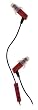 Etymotic ER23-HF3-RUBY HF3 In-Ear Headset with 3-Button Remote Control for iPod, iPhone, iPad (Ruby)
