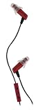 Etymotic ER23-HF3-RUBY HF3 In-Ear Headset with 3-Button Remote Control for iPod, iPhone, iPad (Ruby)