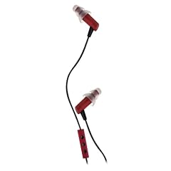 Etymotic HF3 In-Ear-Ohrh�rer inkl. Freisprecheinrichtung, f�r iPhone 3G/GS und 4, rot