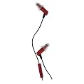 Etymotic HF3 Earphones with Mic Compatible with iPod / iPhone / iPad - Ruby