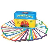 Family Time Fun Dinner Games and Activities