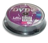 Ridata 4X Mini White Inkjet DVD-R 10-Pak