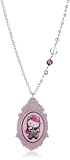 TARINA TARANTINO Pink Head Portrait Baroque Queen Necklace