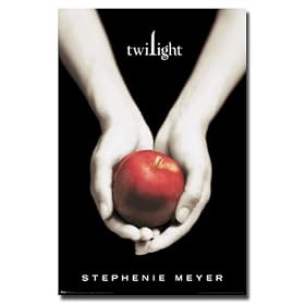 Twilight Movie (Book Cover) Poster Print - 24