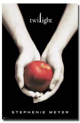Twilight Movie (Book Cover) Poster Print - 24