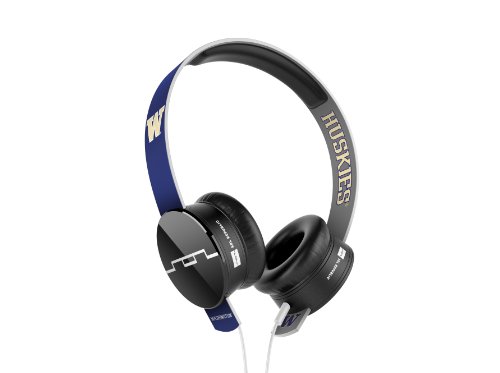 SOL Republic Tracks On-Ear Headphones - University of Washington Huskies (1211-UWA)