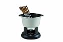 Chasseur Cast Iron Classic Fondue, Arctic White