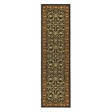 Safavieh Lyndhurst Collection LNH212G Black and Red Area Runner, 2-Feet 3-Inch by 20-Feet