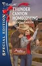 Thunder Canyon Homecoming (Silhouette Special Edition)