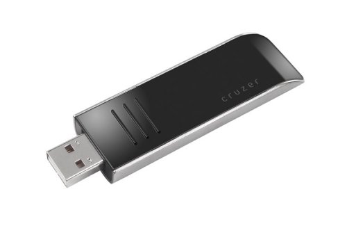 Sandisk 16GB Extreme Cruzer Contour - Retail Pack