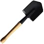 Cold Steel Shovel w/Hardwood Handle Md: 92SF