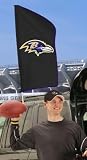 Baltimore Ravens Tailgate Flag Kit - NFL Football Fan Shop Sports Team Merchandise