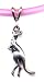 13 Pink Kangaroo Necklace Sterling Silver Jewelry Gift Boxed
