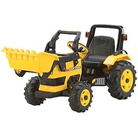 JOHN DEERE Pedal Construction Loader (Ages 2-6) by 
