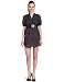 As U Wish Juniors Stripe Military Shirtdress