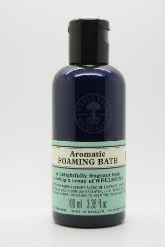 The Neal's Yard Remedies Aromatic Foaming Bath 100ml by Armitage Pet Care