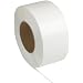 PAC Strapping 38M.30.2212 Polypropylene Machine Grade Strapping, 12900' Length, 3/8" Width, White