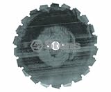 Stens 395-333 Steel Brushcutter Blade, 8" x 22 Tooth [並行輸入品]