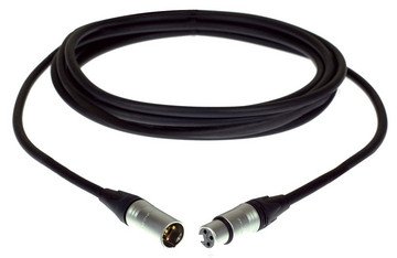 Pro Co Lifelines LMCN-5 Premium Quad Microphone Cable (5')