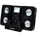 i.Sound Portable Speakers & Dock 4x - Black (DGUN-173)
