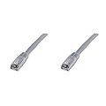 Patchkabel RJ45 SF/UTP Cat5e 15,00m grau