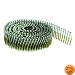 Bostitch C3R80BDG Thickcoat Round Head 1-1/4-Inch by .080-Inch by 15 Degree Wire Collated Ring Shank Coil Siding Nail (4,200 per Box)