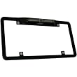 Boyo VTL300 Zinc Metal Black License Plate Camera