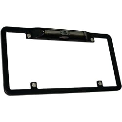 Boyo VTL300 Zinc Metal Black License Plate Camera