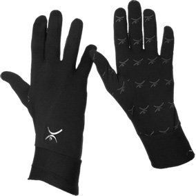 Terramar Body-Sensors Glove Liner, Black, Large