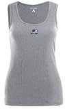 Colorado Avalanche Womens Fan Tank Top (Grey) - Large