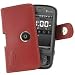 AT&T Tilt 8925 Leather Horizontal Pouch Type Case (Red)