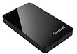 Intenso Memory Station 6002560 1TB externe Festplatte (6,3 cm (2,5 Zoll), 5400rpm, 8ms, 8MB Cache, USB) schwarz