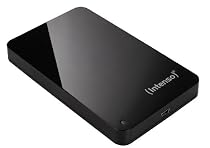 Intenso Memory Station 500GB externe Festplatte (6,4 cm (2,5 Zoll), USB-Y Kabel) schwarz