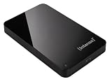 Intenso Memory Station 6002560 1TB externe Festplatte (6,3 cm (2,5 Zoll), 5400rpm, 8ms, 8MB Cache, USB) schwarz