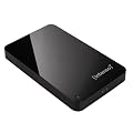 Intenso Memory Station Disque dur externe 6,4 cm (2,5") 500 Go USB Y- Noir