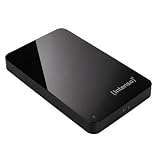 Intenso Memory Station 500GB externe Festplatte (6,4 cm (2,5 Zoll), USB-Y Kabel) schwarzvon "Intenso"