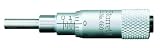 Starrett 460B Micrometer Head, Plain Thimble, 0.001