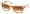 102951 Orange-Metro/Crys. Brown Grad.