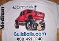 BullsBalls.com Logo T Shirt - Medium