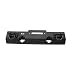 Rugged Ridge 11540.10 Textured Black Front Bumper Base with Winch Mount