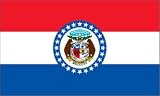 MISSOURI OFFICIAL STATE FLAG