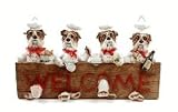 Chef Spike Bulldog Welcome Wall Hook