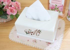 【限定 ドイリー付】 マニー レールデュロココ ポケットティッシュBOX 