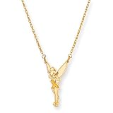 14k Disney 18inch Tinker Bell Necklace