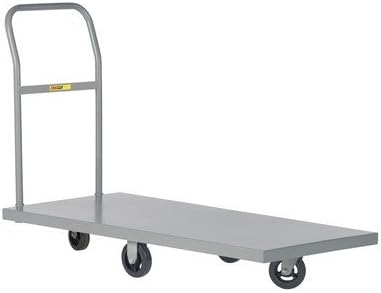 24" x 49.5" Quick-Turn Steel Deck Platform Truck